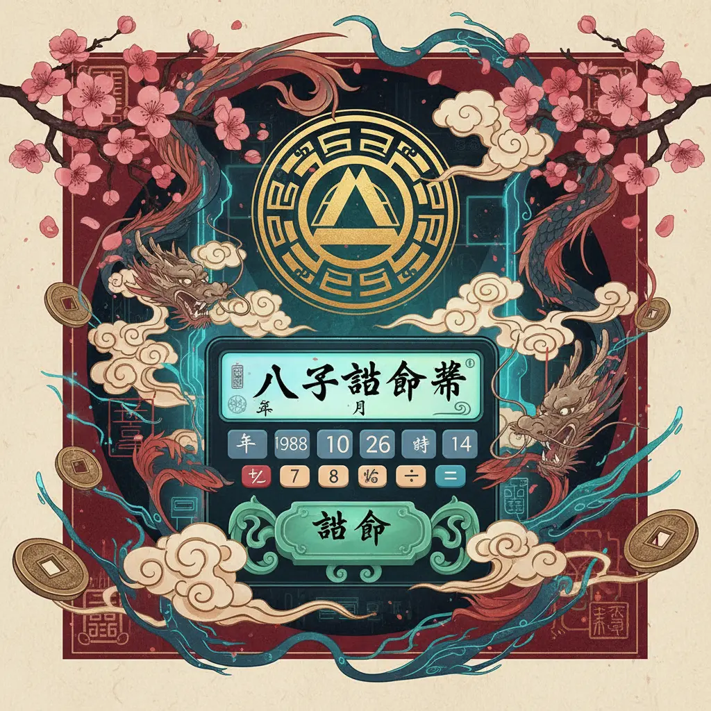 八字計算 - 八字計算器