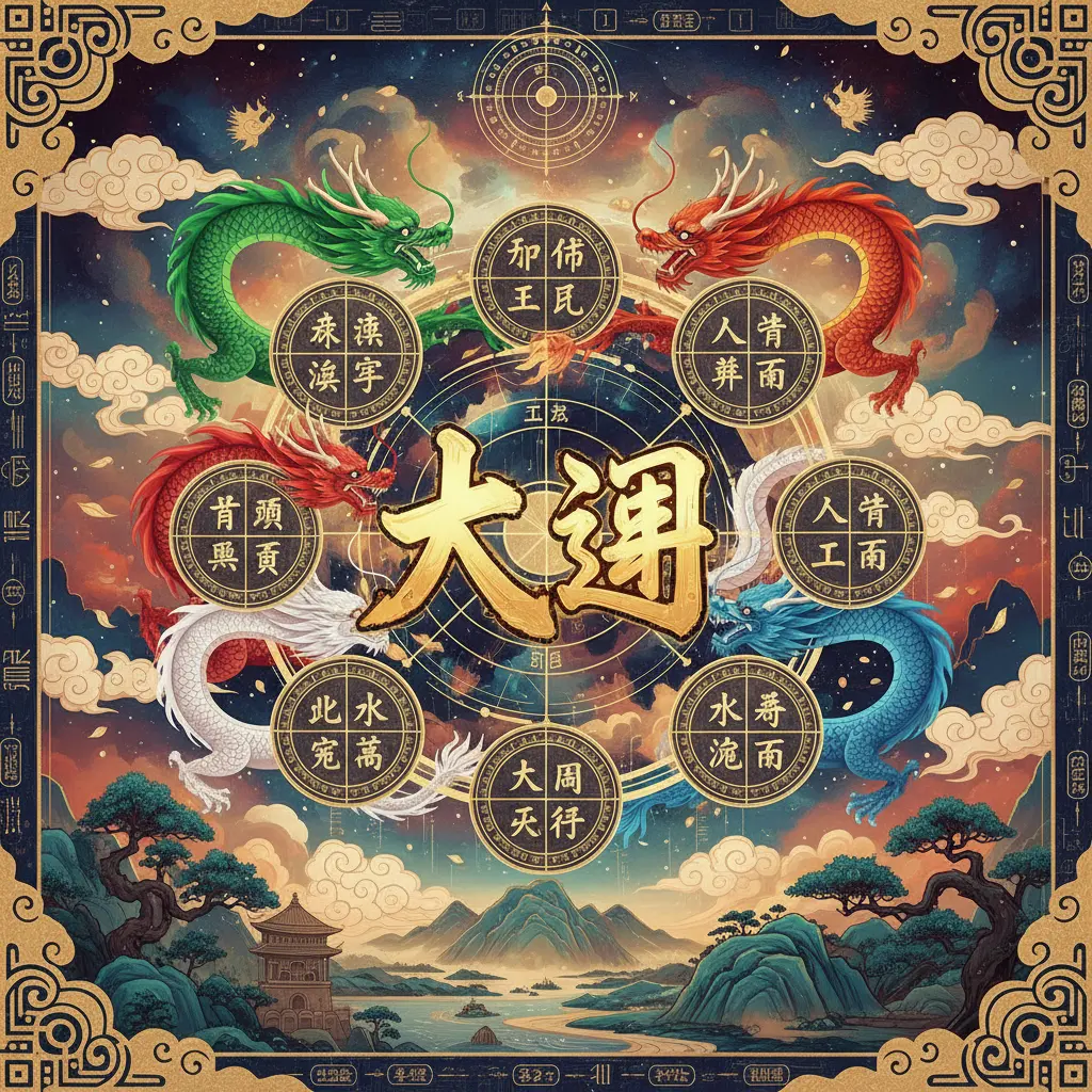 五行八字 - 八字大運