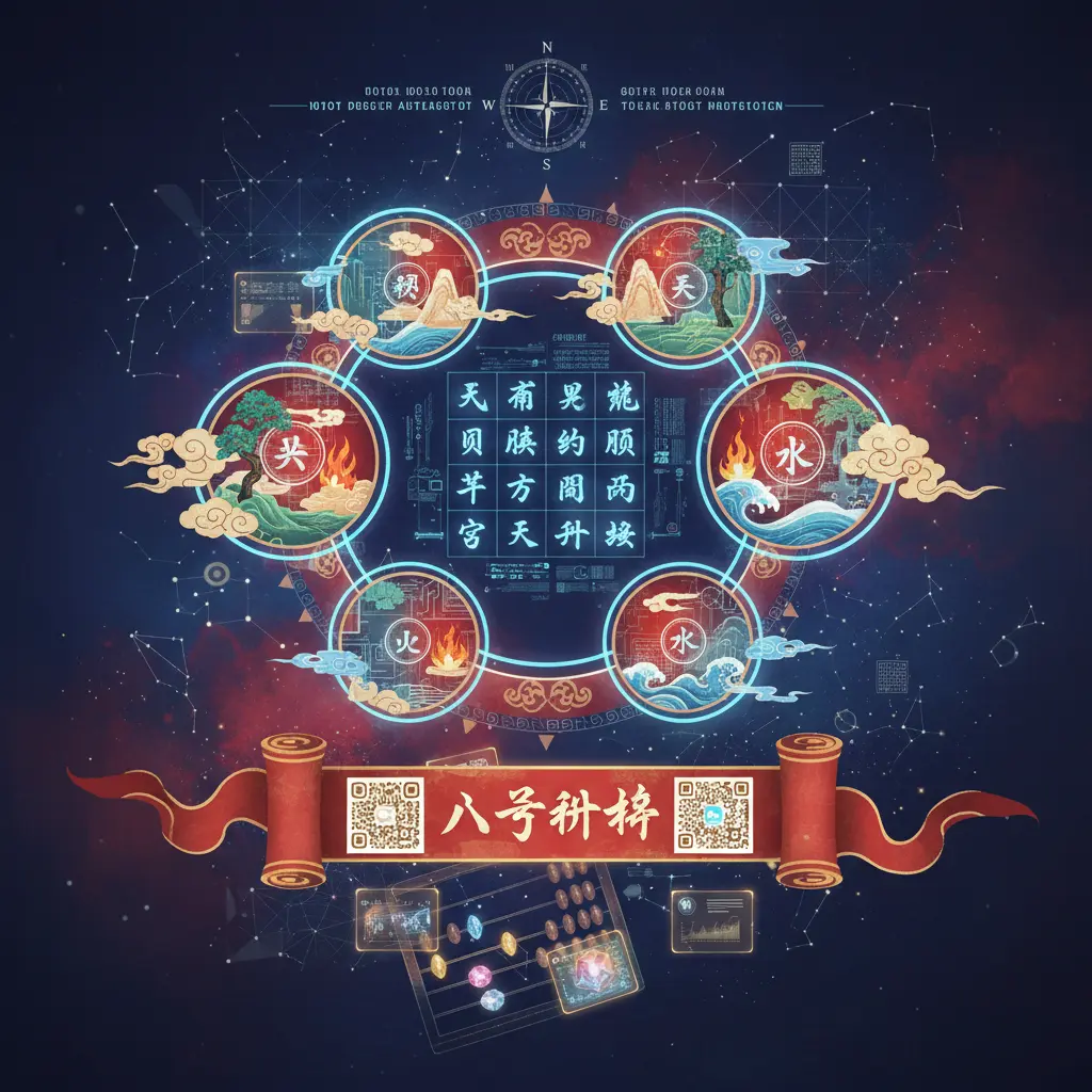 八字分析 - 八字排盤