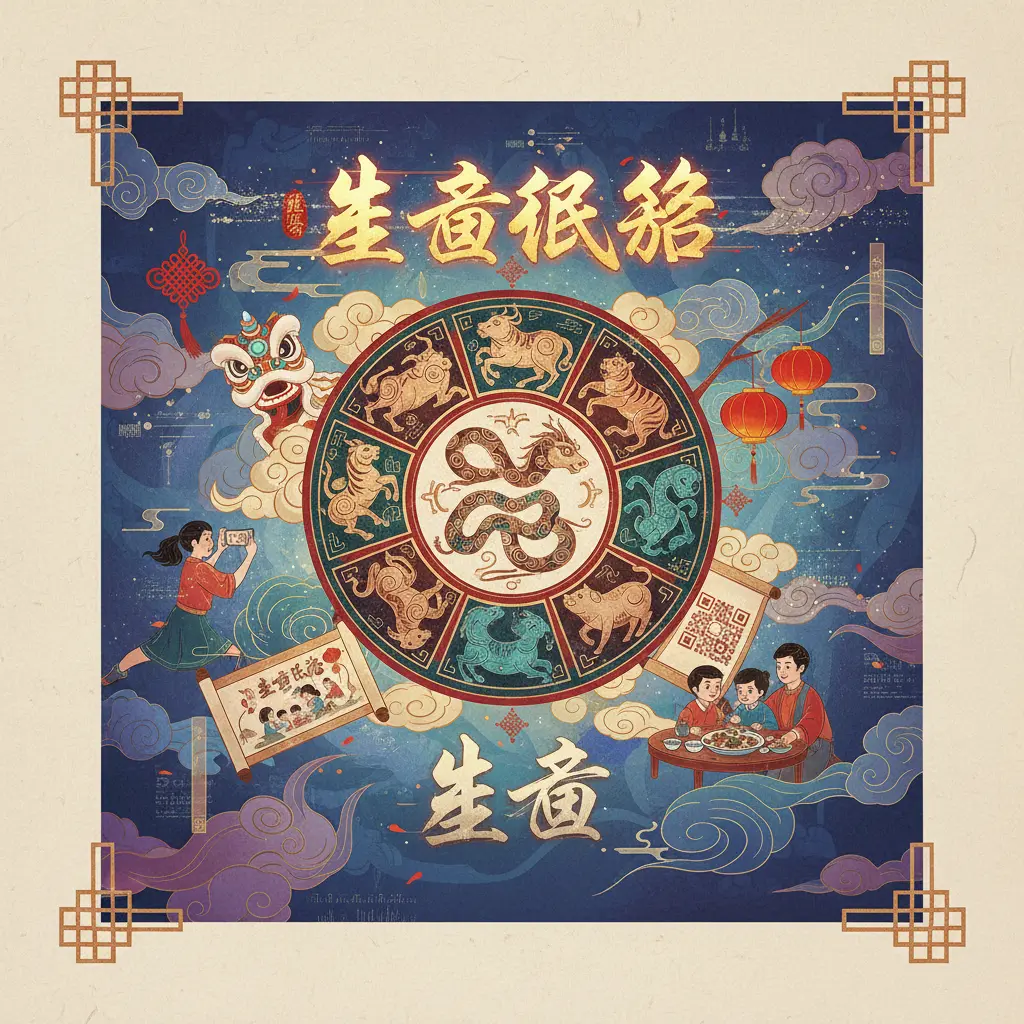 生肖 - 生肖民俗