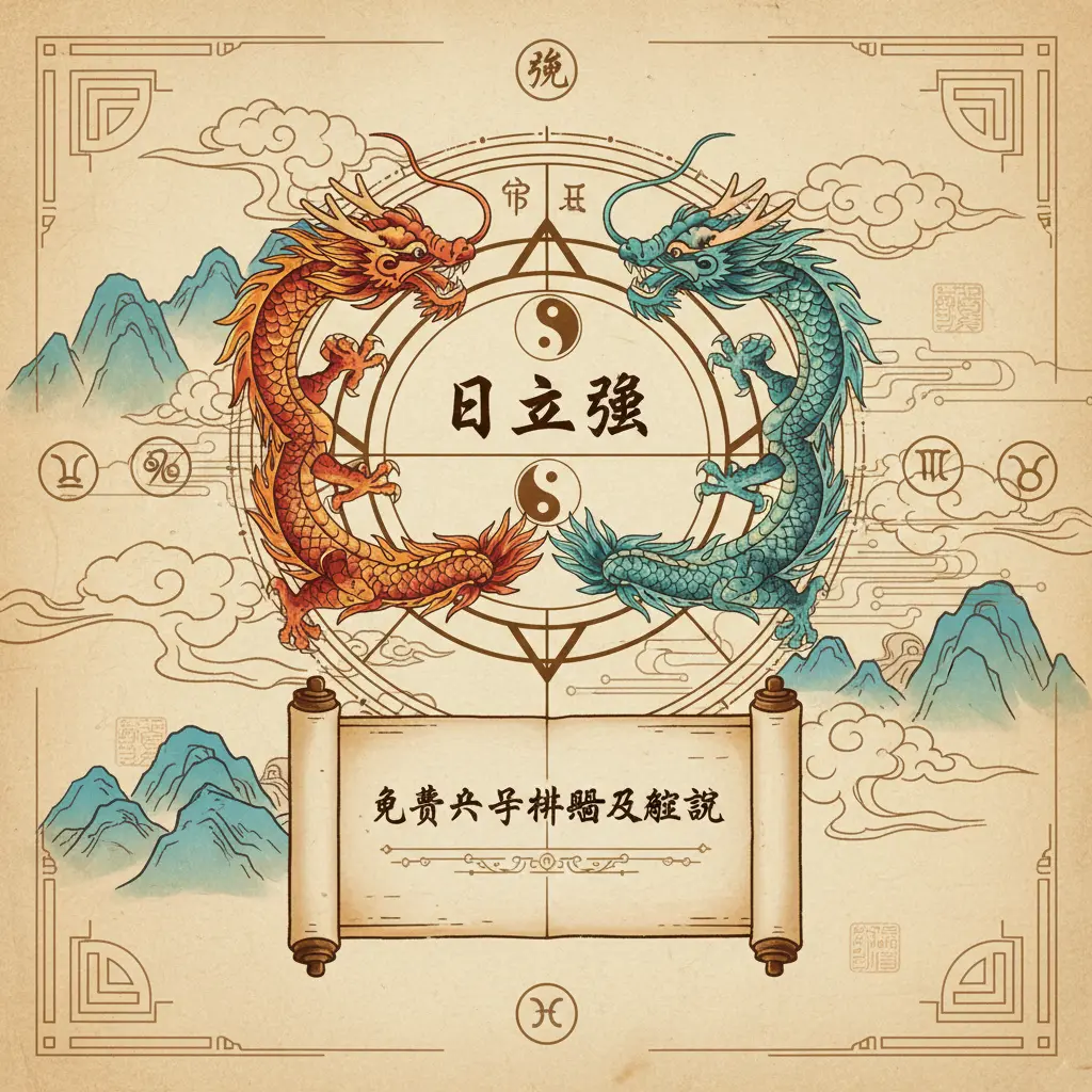 免費八字排盤及解說 - 日主強弱