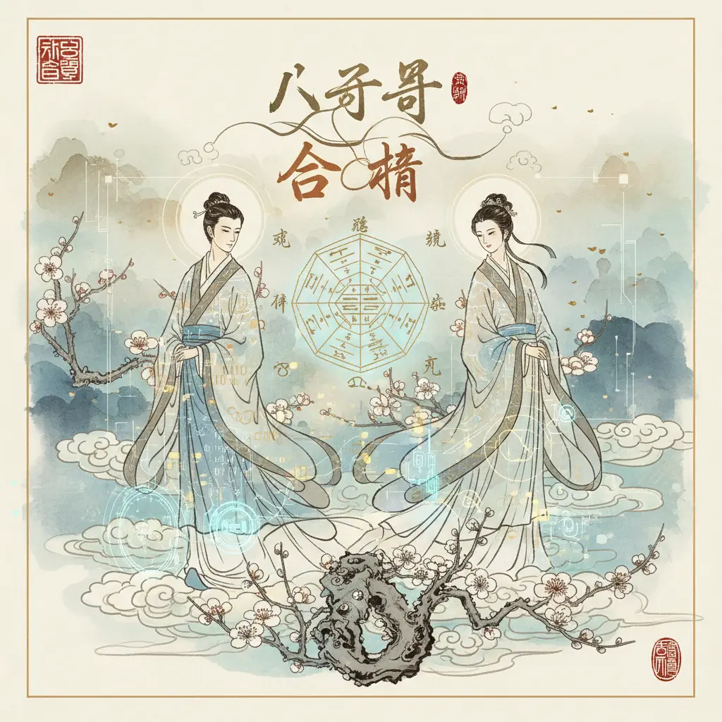 八字合婚 - 梅花易數