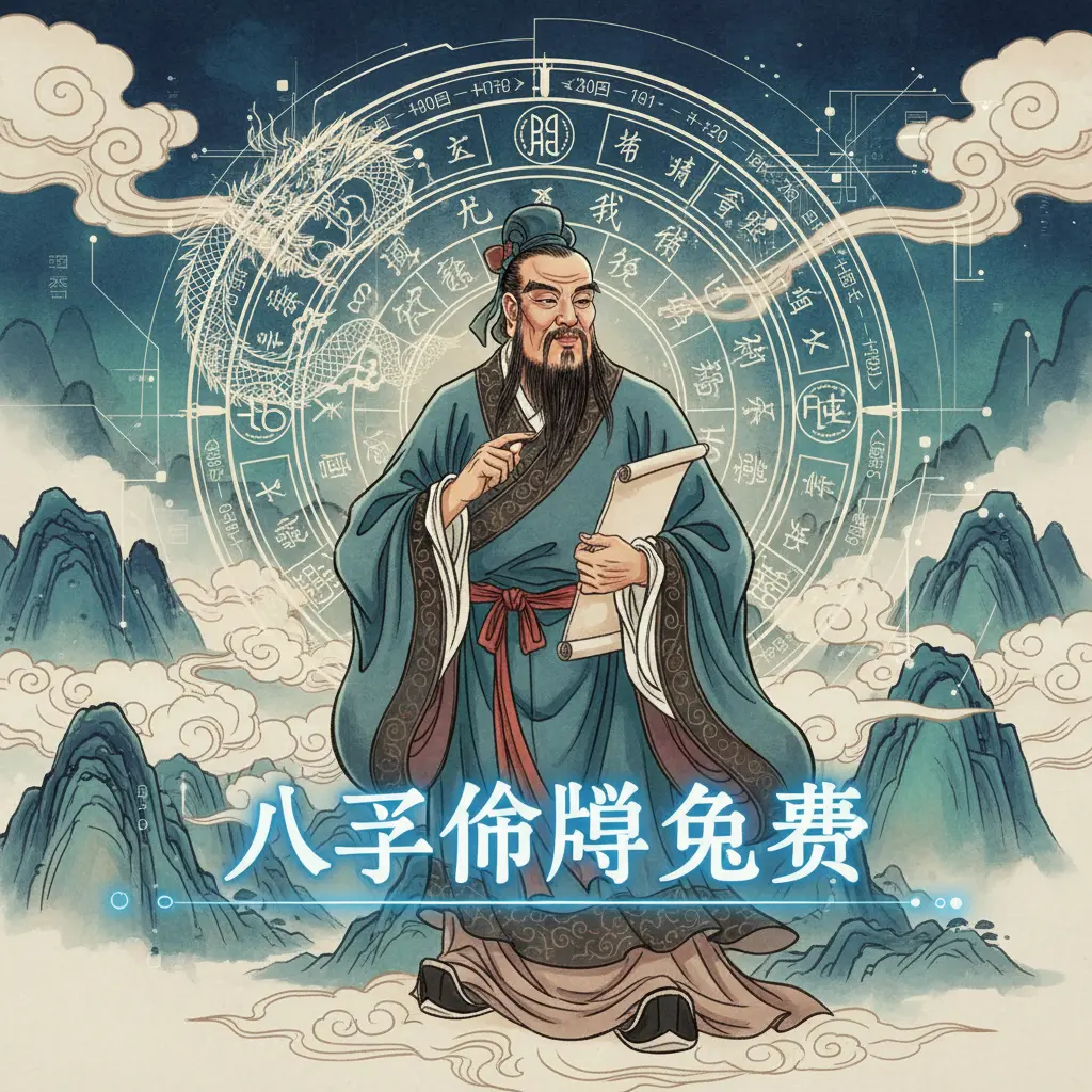 八字命盤免費 - 鬼谷子