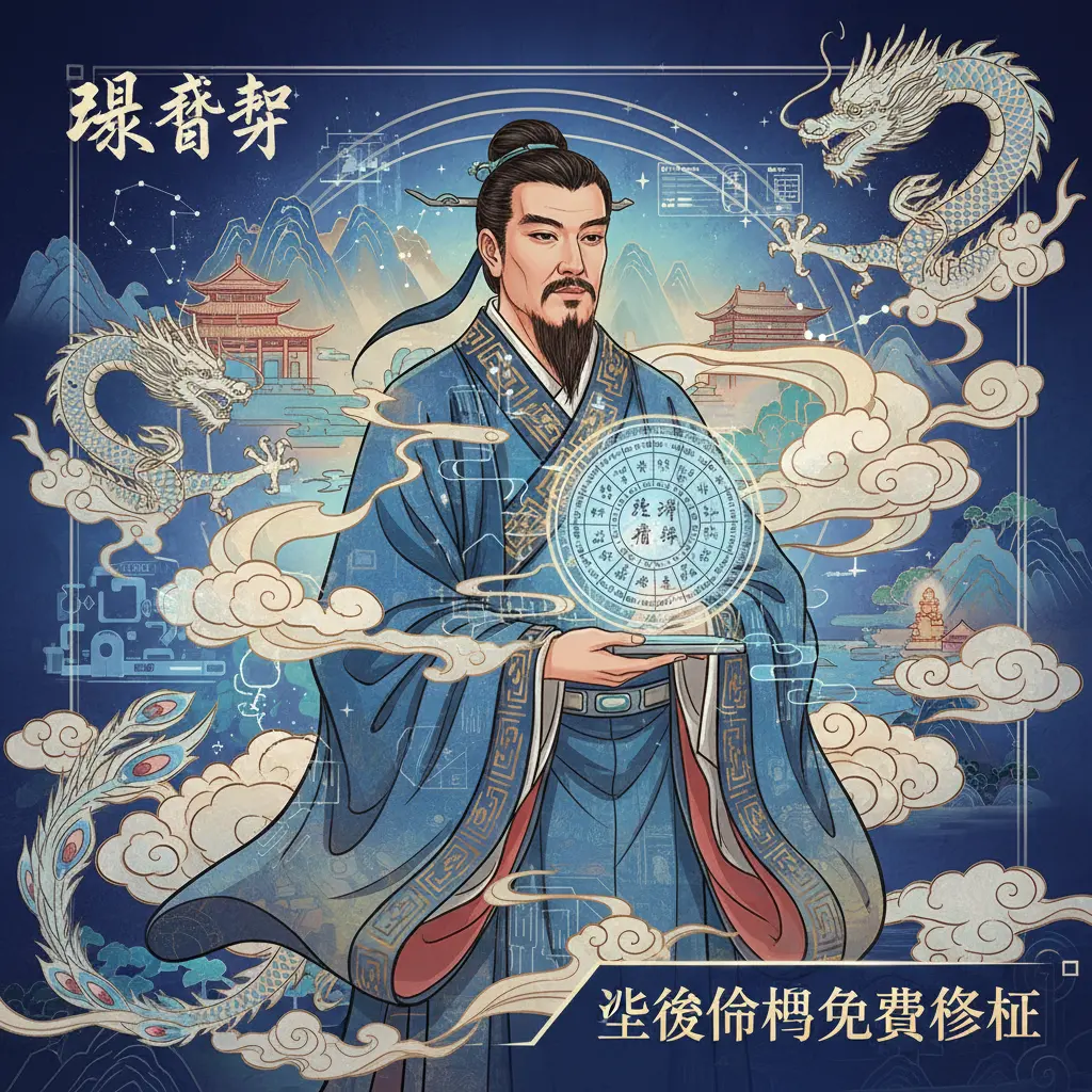紫微命盤免費解析 - 張盛舒