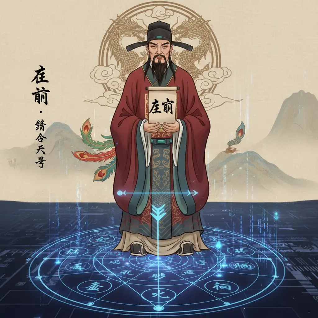 算八字 - 正官格