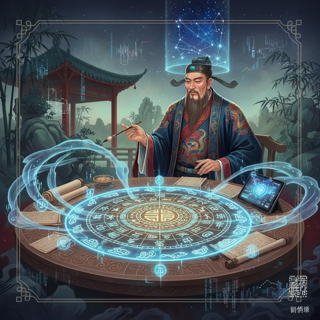 八字命盤 - 算命師