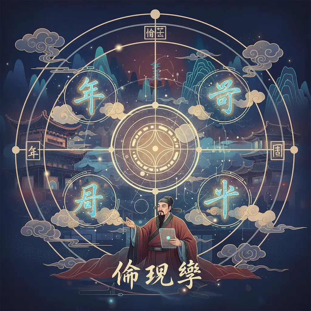 命盤八字 - 命理學