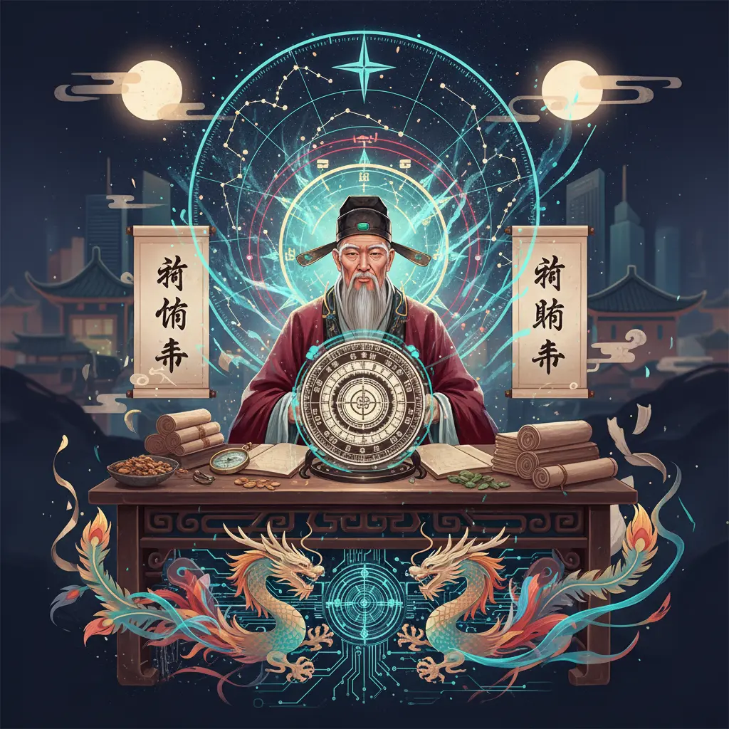 算命師 - 奇門遁甲