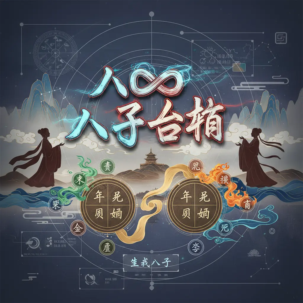生辰八字 - 八字合婚