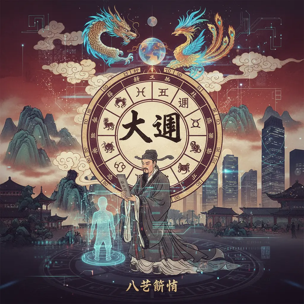 八字算命 - 大運