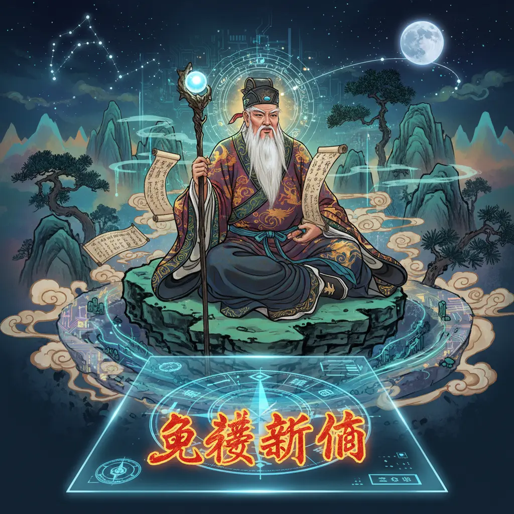 免費算命 - 鬼谷子