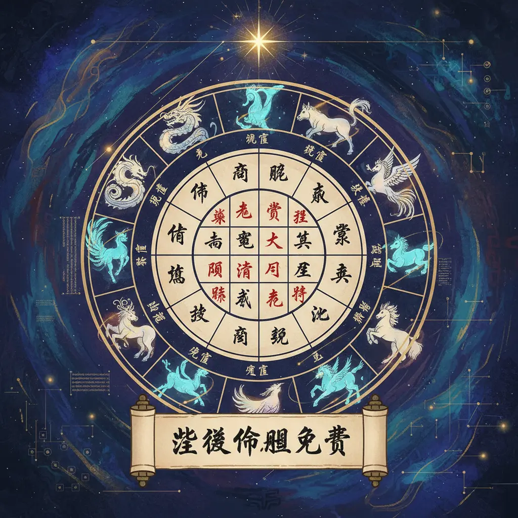 紫微命盤免費 - 星座