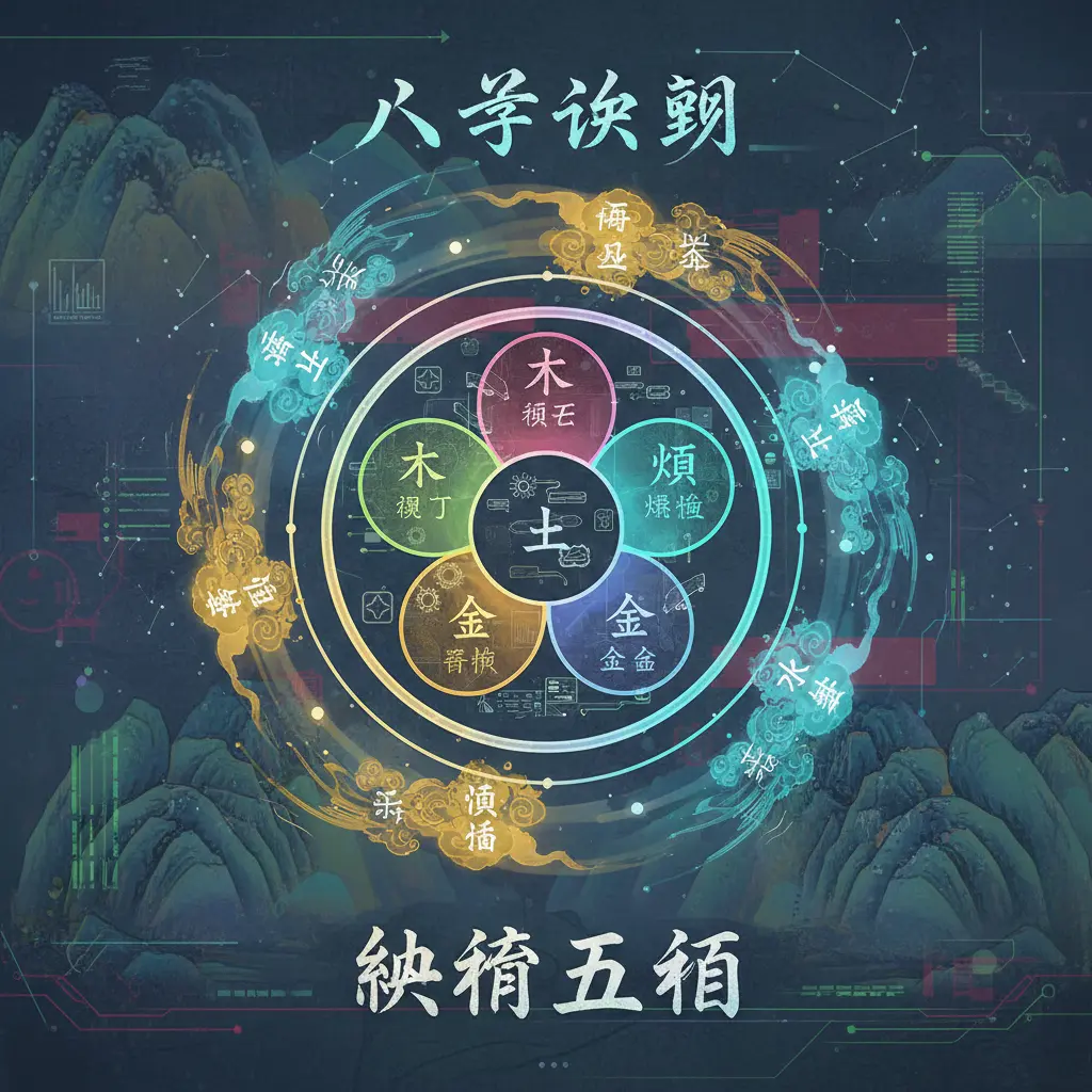 八字查詢 - 納音五行