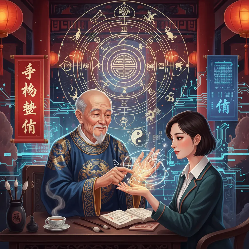 算命師 - 手相學