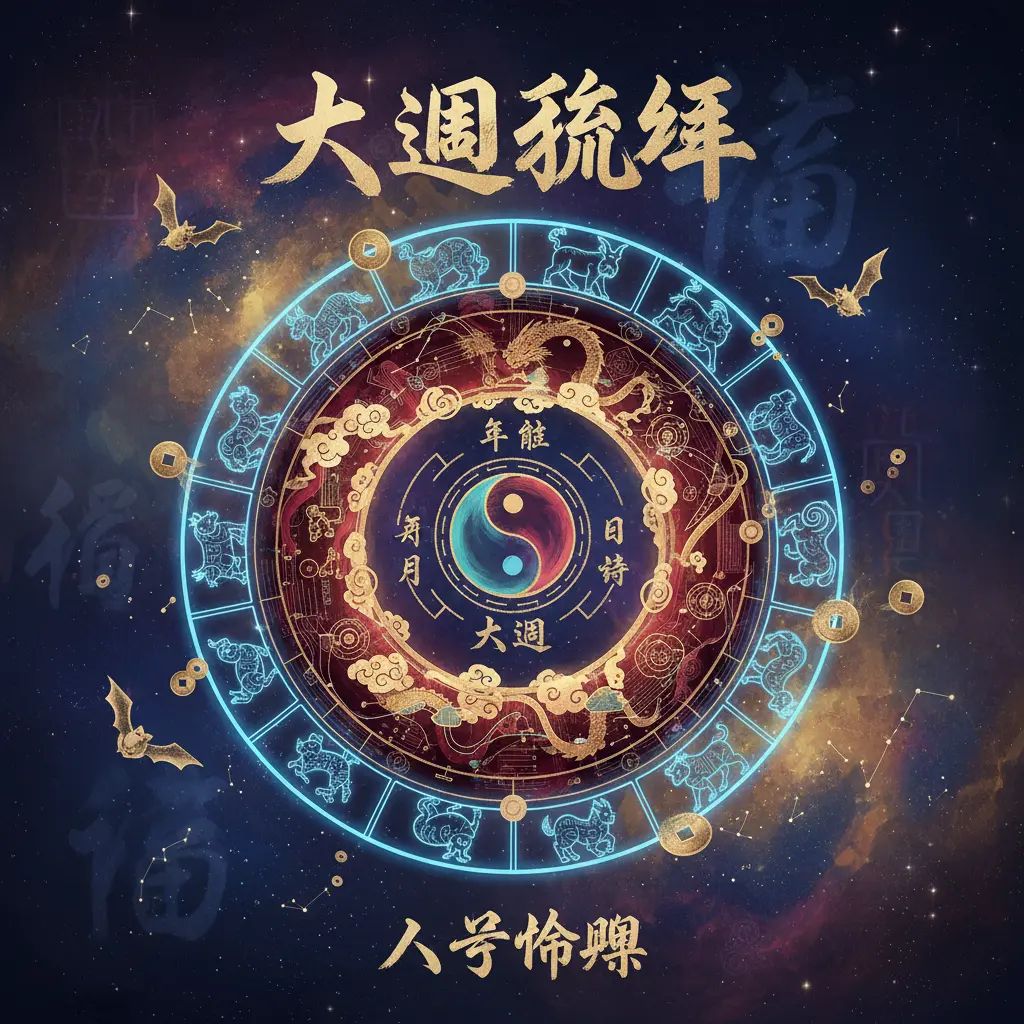 八字命盤 - 大運流年