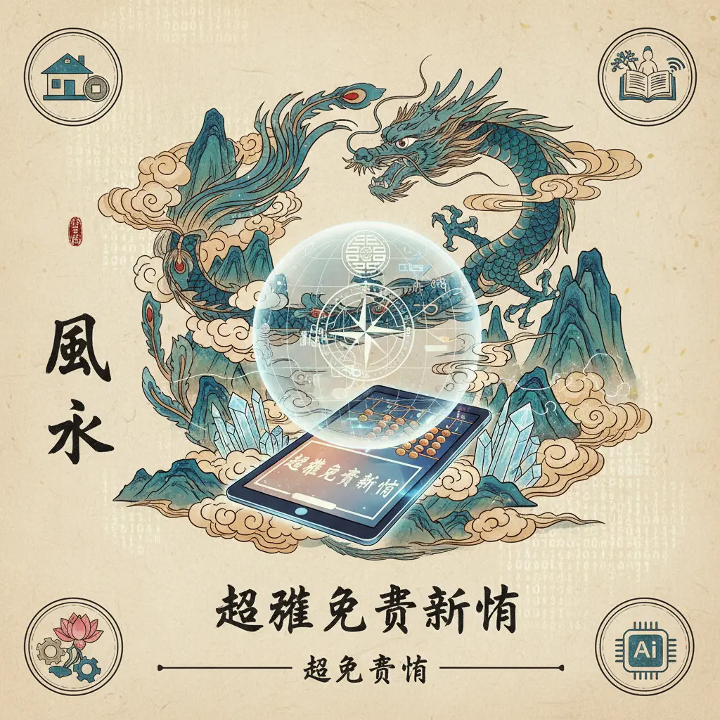 超準免費算命 - 風水