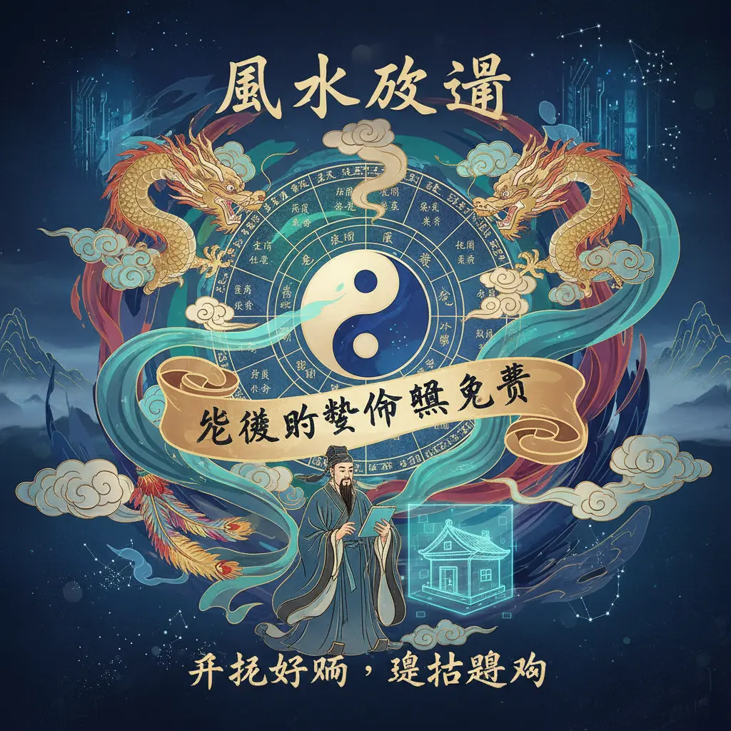 紫微斗數命盤免費 - 風水改運